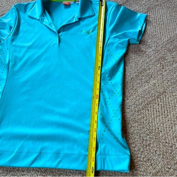 EUC PUMA GOLF SPORTS POLO - Picture 6 of 6